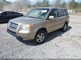 Honda Pilot Ex-L 2HKYF18586H550890 снимка