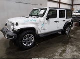 Jeep Wrangler Unlimited Sahara 4X4 1C4HJXEN0MW592175 fotografie