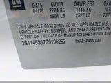 Chevrolet Impala 2Lz 2G1145S37G9196282 снимка