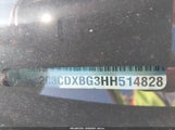 Dodge Charger Se Rwd 2C3CDXBG3HH514828 снимка