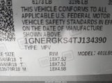 Chevrolet Traverse Fwd Lt 1GNERGKS4TJ134390 снимка