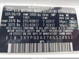 Kia Sorento 2.4L Lx 5XYPGDA37KG524852 photo
