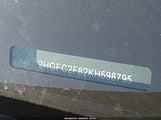 Honda Civic Sport 2HGFC2F82KH598795 снимка