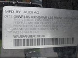Audi A4 2.0T Premium WAUBFAFL8EN010376 снимка