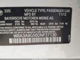 BMW 335I WBA3A9G56DNP37130 снимка