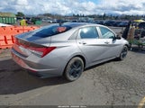 Hyundai Elantra Hybrid Blue KMHLM4AJXNU024091 photo