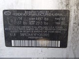 Hyundai Sonata Limited 5NPE34AF4FH060995 снимка