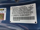 Honda Civic Lx 2HGFG12638H566417 снимка