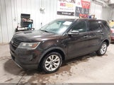 Ford Utility Police Interceptor 1FM5K8AR6HGC56847 снимка