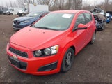 Chevrolet Sonic Ls Auto 1G1JA6SG7G4179096 снимка
