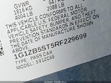 Chevrolet Malibu Fwd Ls 1G1ZB5ST5RF229699 fotografie