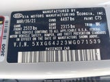 Kia K5 Gt-Line 5XXG64J23MG071539 photo