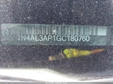 Nissan Altima 2.5 S 1N4AL3AP1GC180760 снимка