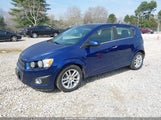 Chevrolet Sonic Ltz Auto 1G1JE6SB1D4194603 снимка