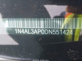 Nissan Altima 2.5 S 1N4AL3AP0DN551424 снимка