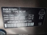 BMW M6 Gran Coupe WBS6C9C51ED467305 снимка