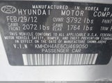 Hyundai Elantra Gls (Ulsan Plant) KMHDH4AE6CU469050 photo