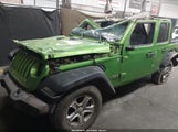 Jeep Wrangler Unlimited Sport S 4X4 1C4HJXDG2KW569397 fotografie