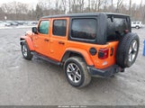 Jeep Wrangler Unlimited Sahara 4X4 1C4HJXEG4JW174635 fotografie