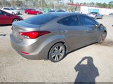 Hyundai Elantra Limited 5NPDH4AE2EH542836 снимка