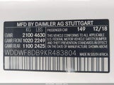 Mercedes-Benz C 300 WDDWF8DB9KR483804 снимка