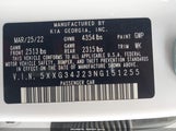 Kia K5 Ex 5XXG34J23NG151255 снимка