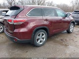 Toyota Highlander Limited Platinum V6 5TDDKRFH9FS156654 fotografie