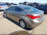 Hyundai Elantra Limited 5NPDH4AE9DH395493 снимка