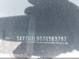 Hyundai Santa Fe Sport 2.4L 5XYZU3LB0JG563782 снимка