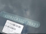 Volkswagen Atlas 2.0T Sel Premium R-Line 1V2FR2CA3SC575421 снимка