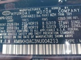 Hyundai Kona N KM8KH3AC3NU004213 снимка
