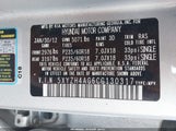 Hyundai Santa Fe Se 5XYZH4AG6CG130317 photo