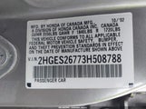 Honda Civic Ex 2HGES26773H508788 снимка