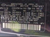 Hyundai Tucson Limited KM8J3CA2XJU736284 снимка