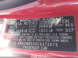 Kia Rio Lx KNADM4A36E6372675 снимка