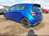 Chevrolet Sonic Lt Auto 1G1JD6SB7J4106099 снимка