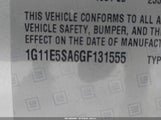 Chevrolet Malibu Limited Ltz 1G11E5SA6GF131555 снимка