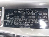 Kia K4 Lxs 3KPFT4DE0SE186292 снимка