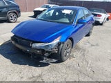 Hyundai Elantra Hybrid Blue KMHLM4AJ2PU034293 photo
