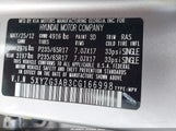 Hyundai Santa Fe Gls 5XYZG3AB3CG166998 fotografie