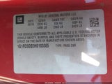 Chevrolet Camaro 2Lt 1G1FD3DS5H0103365 снимка