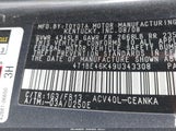 Toyota Camry Le 4T1BE46K49U343308 снимка