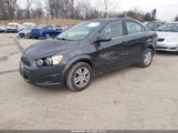 Chevrolet Sonic Lt Auto 1G1JC5SH5F4115358 снимка