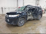 Toyota Highlander Xle 5TDJZRFH6HS466343 снимка