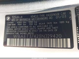 BMW 325I WBAET37423NJ29420 снимка