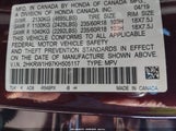 Honda Cr-V Touring 2HKRW1H97KH505117 photo