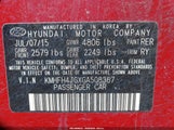 Hyundai Azera Limited KMHFH4JGXGA508367 photo