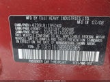 Subaru Impreza 2.5I JF1GE61679G500365 снимка