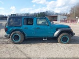 Jeep Wrangler Unlimited Sport S 4X4 1C4HJXDG2KW609381 fotografie