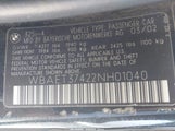 BMW 325I WBAET37422NH01040 снимка